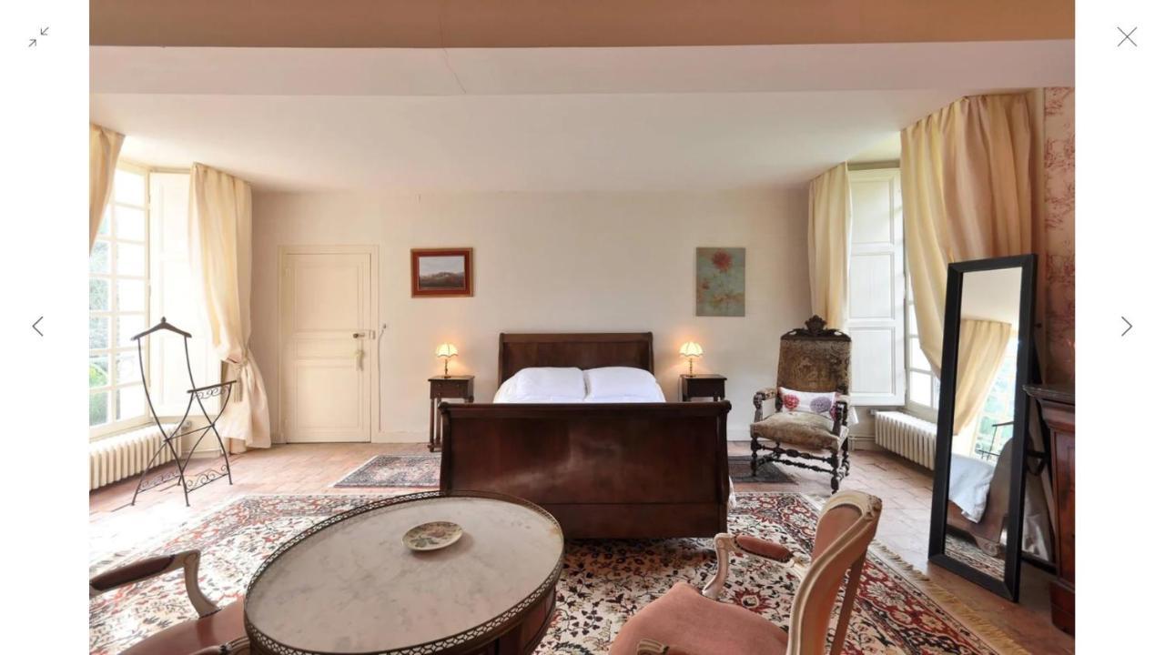 Du Vignoble A L'Atlantique - Chateau Cassemichere Gite La Chapelle-Heulin ภายนอก รูปภาพ