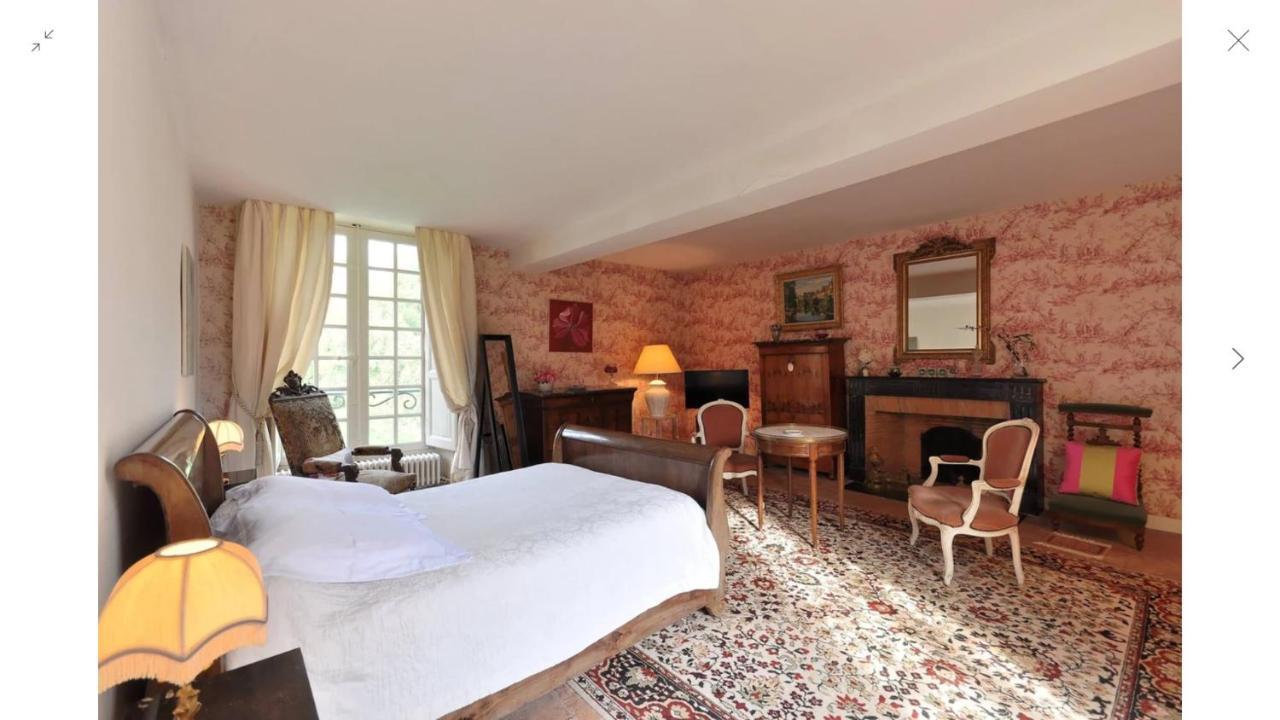 Du Vignoble A L'Atlantique - Chateau Cassemichere Gite La Chapelle-Heulin ภายนอก รูปภาพ